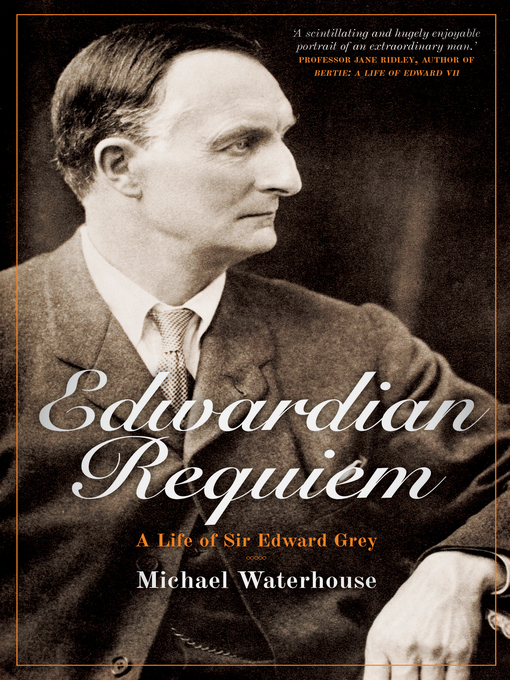 Title details for Edwardian Requiem by Michael Waterhouse - Available